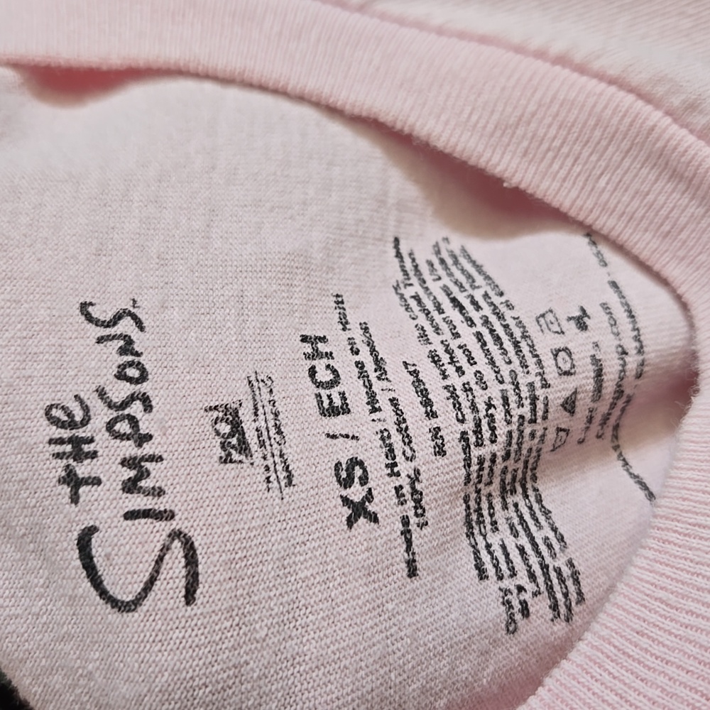 Pink Short Sleeve Graphic Tee - Picture 4 of 5